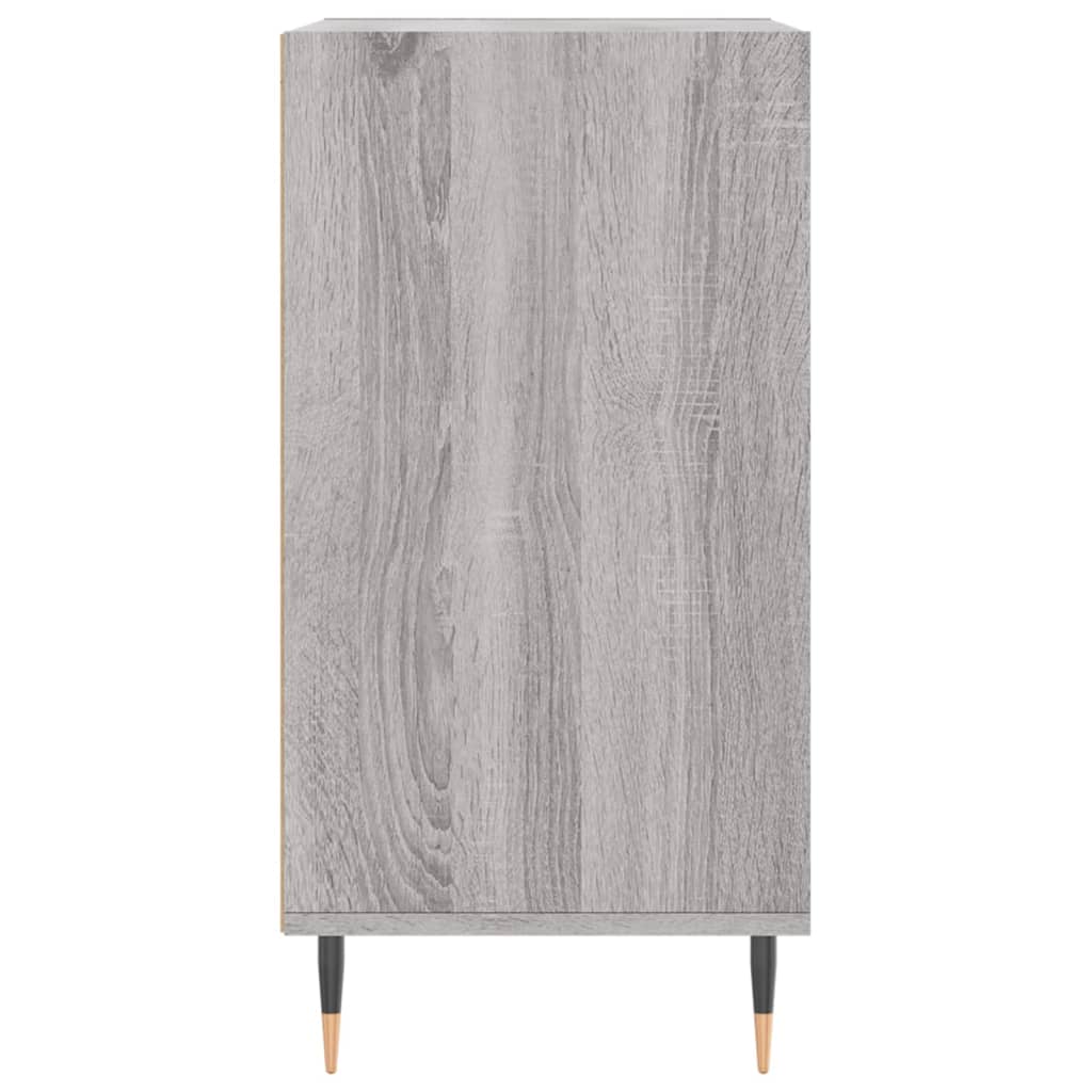 Sonoma Grey Buffet 57x35x70 cm Engineering Holz