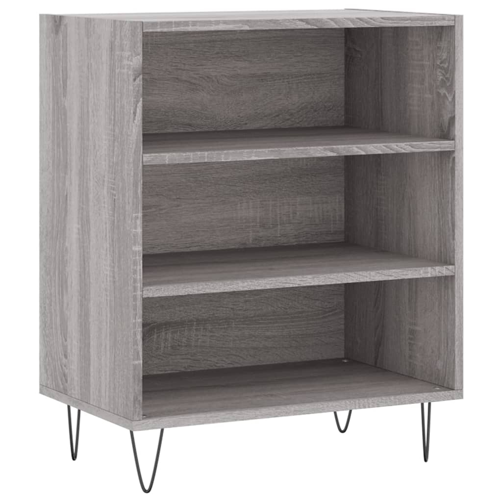 Sonoma gray buffet 57x35x70 cm engineering wood