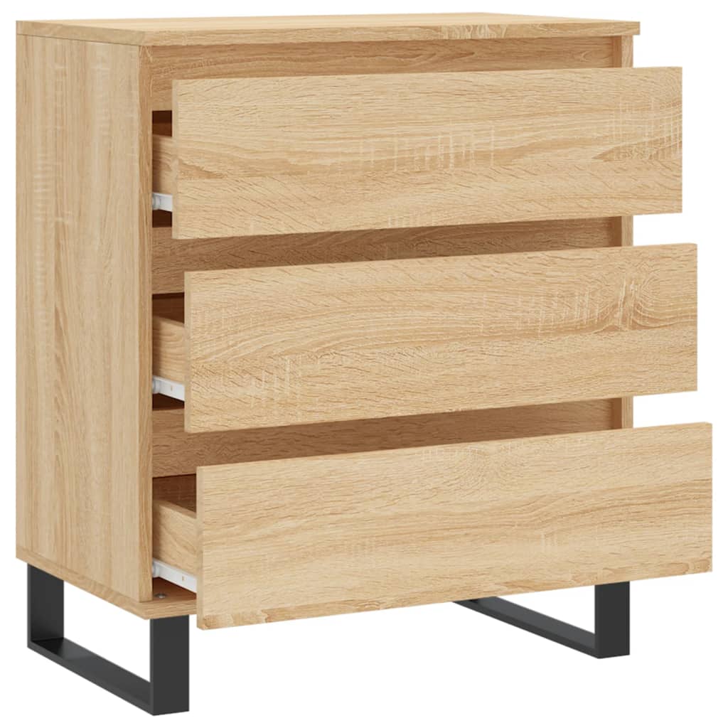 Sonoma Oak Buffet 60x35x70 cm Engineering Holz