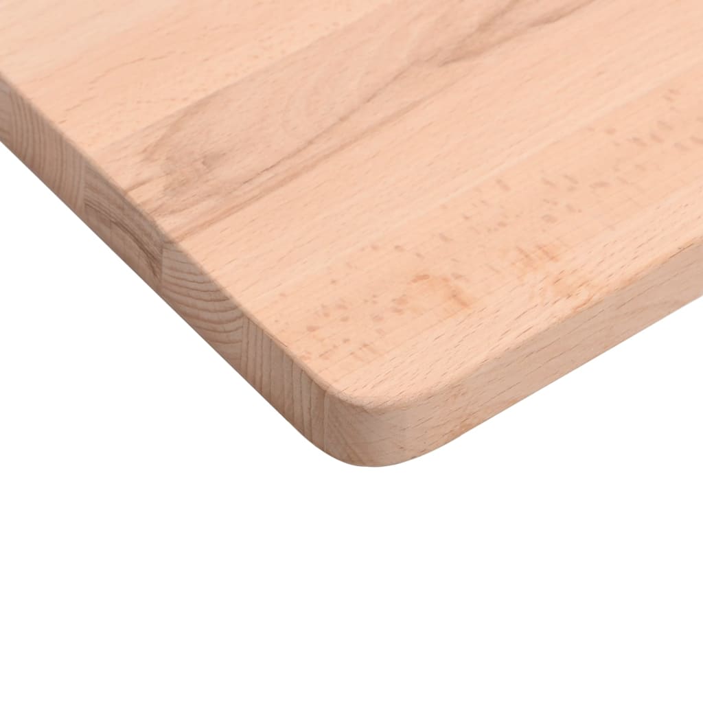Office top 100x (45-50) x1.5 cm solid beech wood