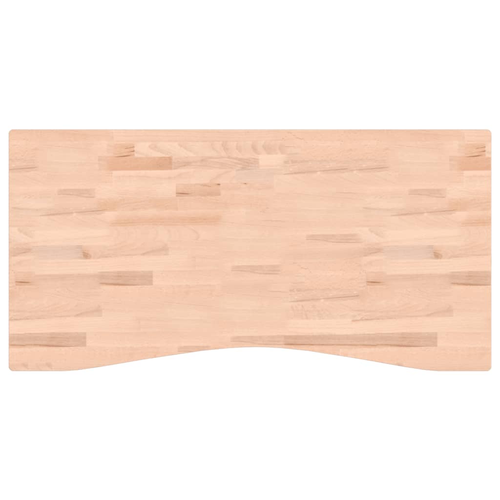 Office top 110x (50-55) x2.5 cm solid beech wood