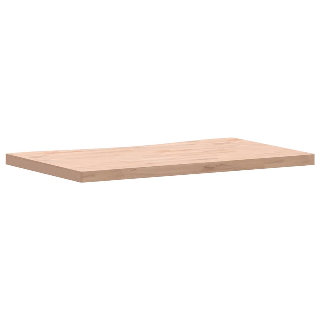 Office top 100x (55-60) X4 cm Solid beech wood