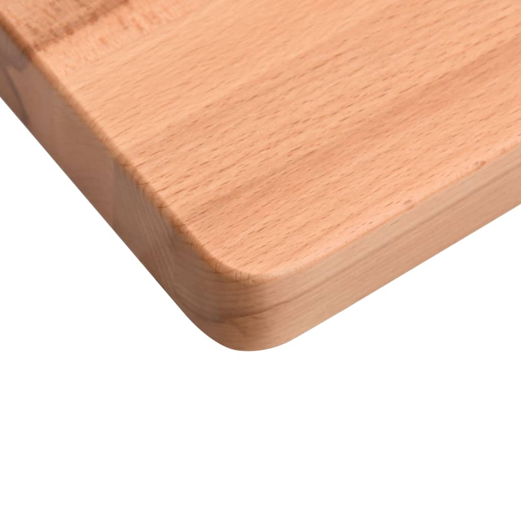 Office top 110x (50-55) x1.5 cm solid beech wood