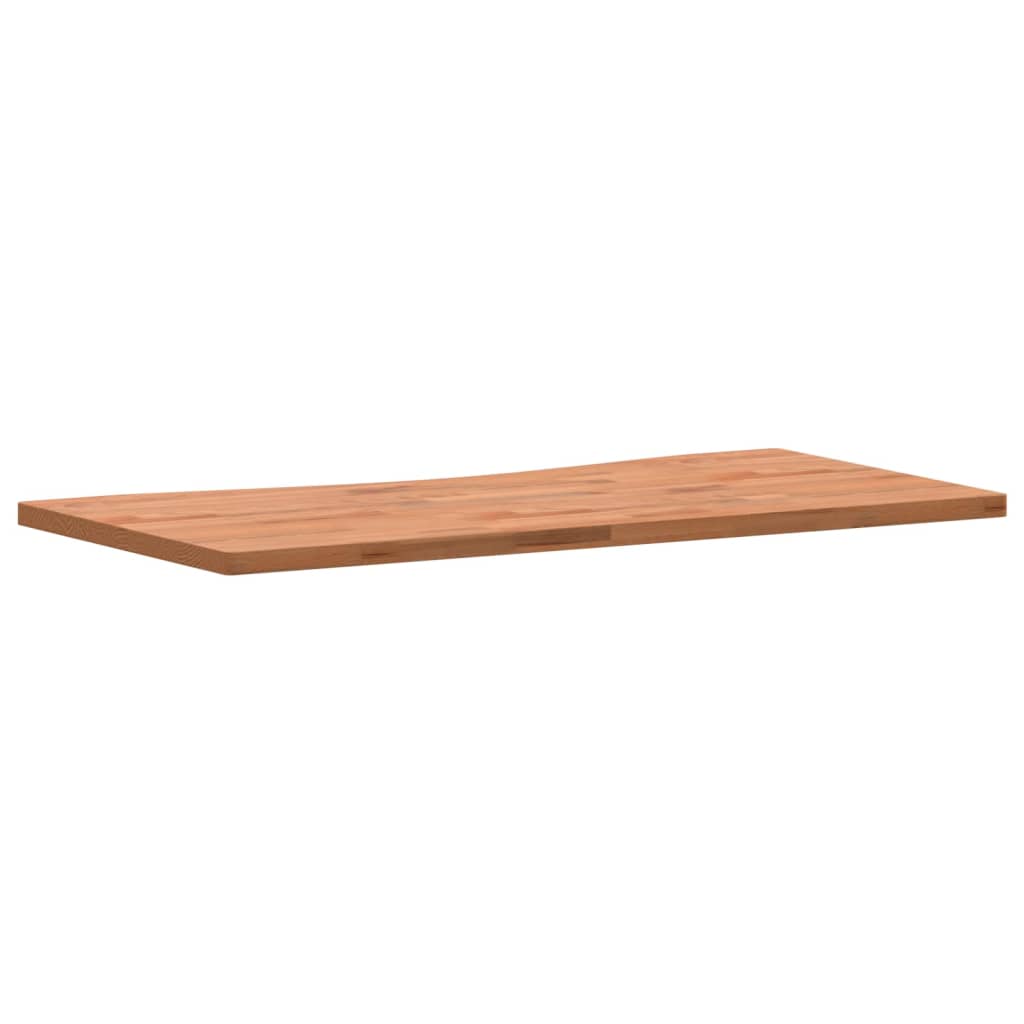 Office top 100x (45-50) x2.5 cm solid beech wood