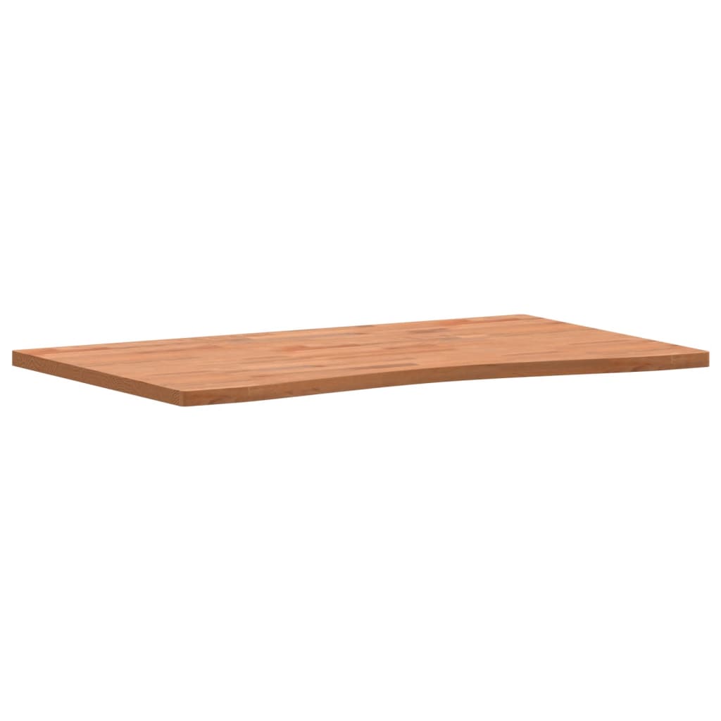 Office top 100x (55-60) x2.5 cm solid beech wood