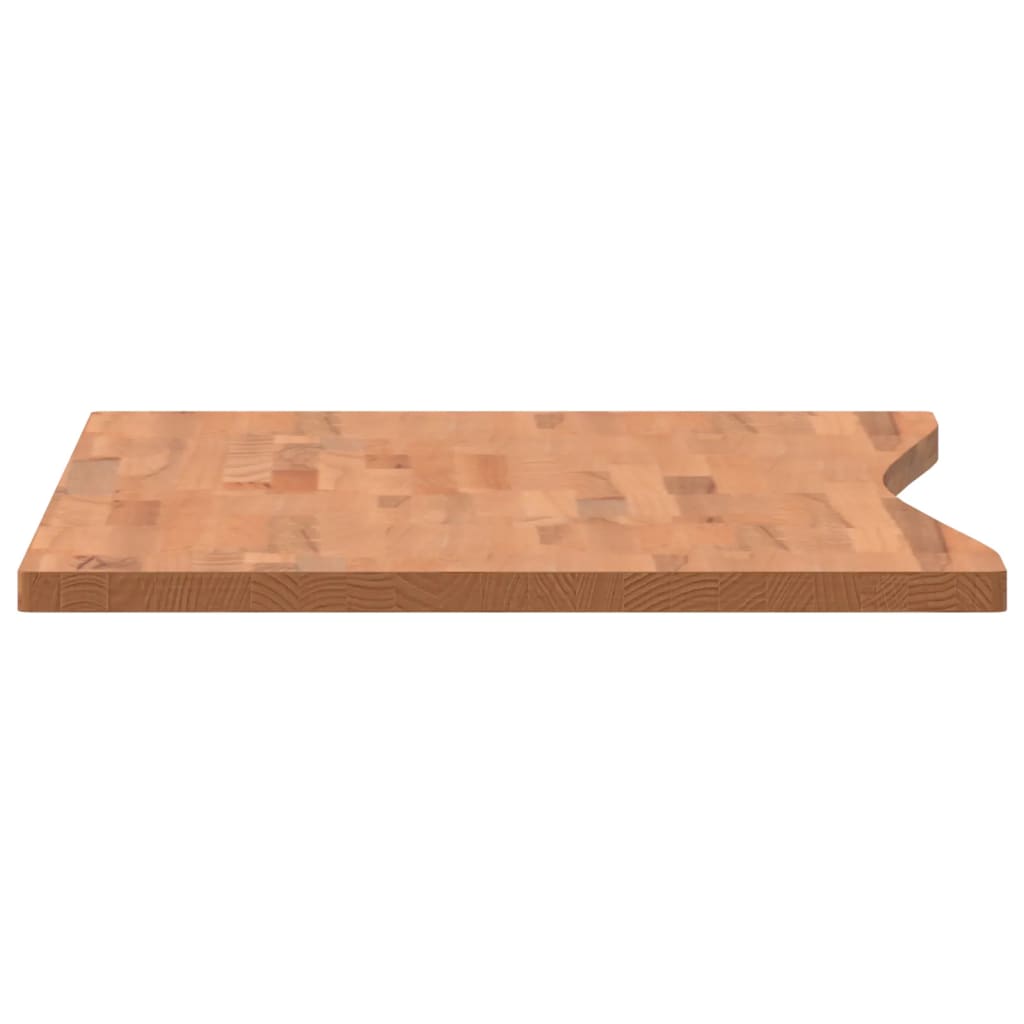 Office top 110x (55-60) x2.5 cm solid beech wood