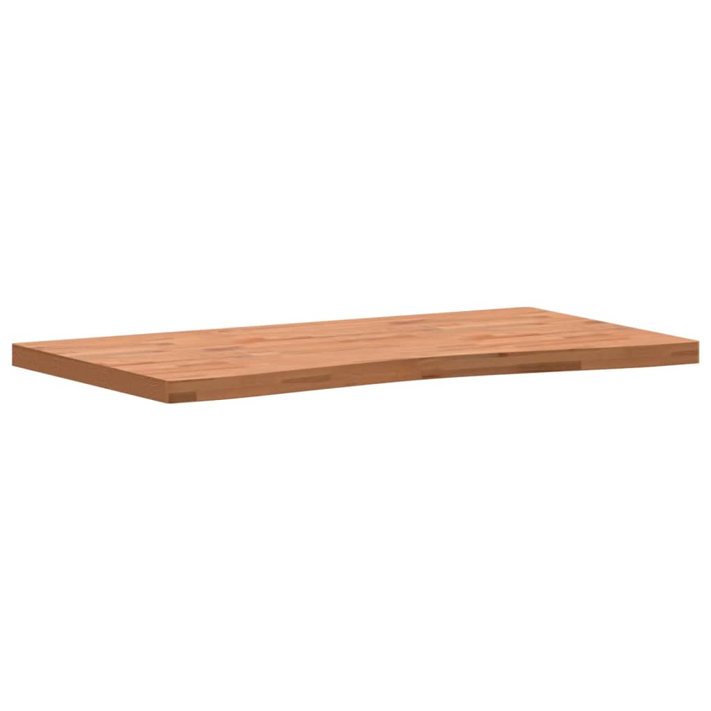Office top 110x (55-60) X4 cm Solid beech wood
