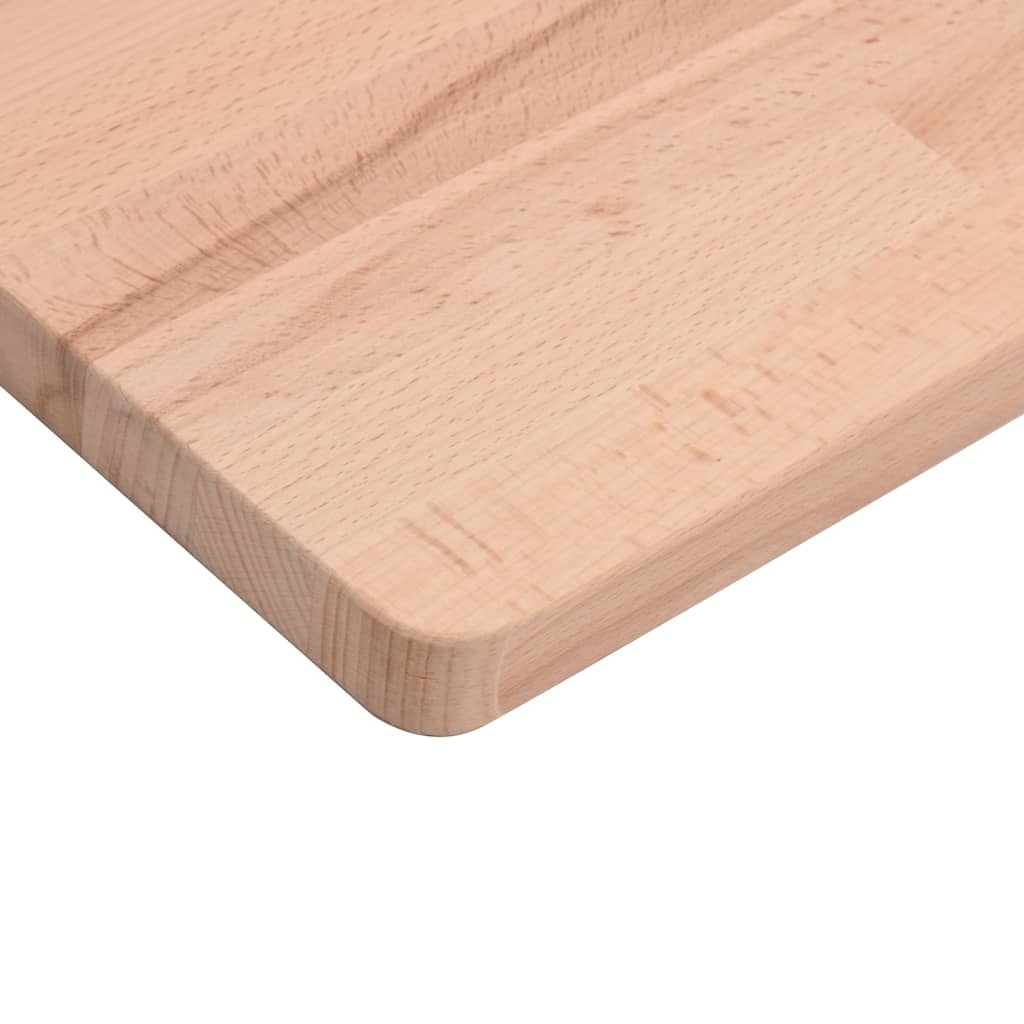 Office top 110x55x2.5 cm solid beech wood