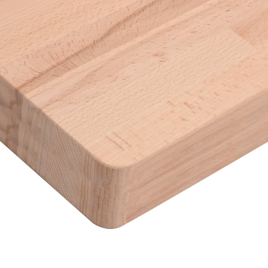 Office top 110x55x4 cm solid beech wood