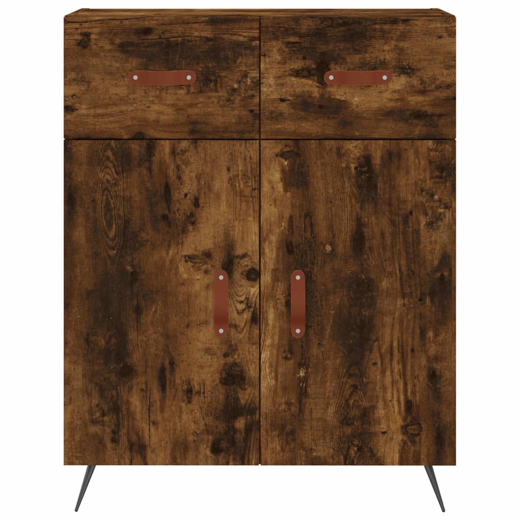 Buffet di quercia affumicata 69.5x34x90 cm ingegneristica