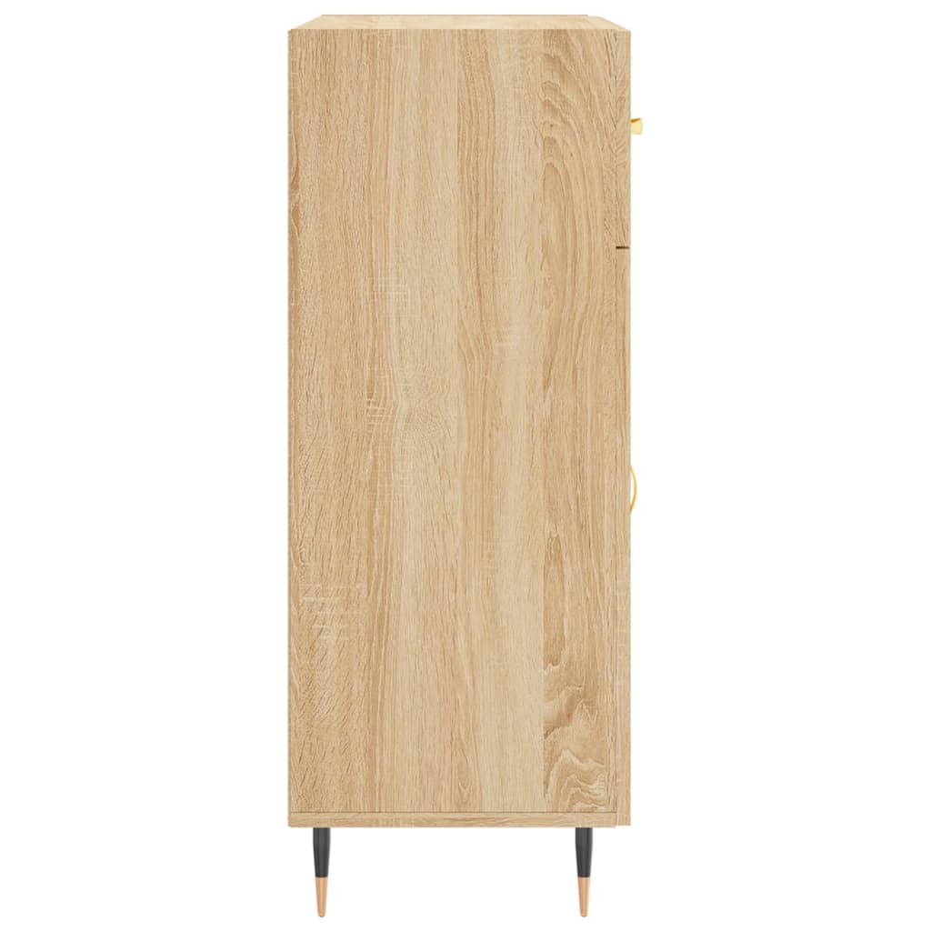 Sonoma Oak Buffet 69.5x34x90 cm ingegneristica legna