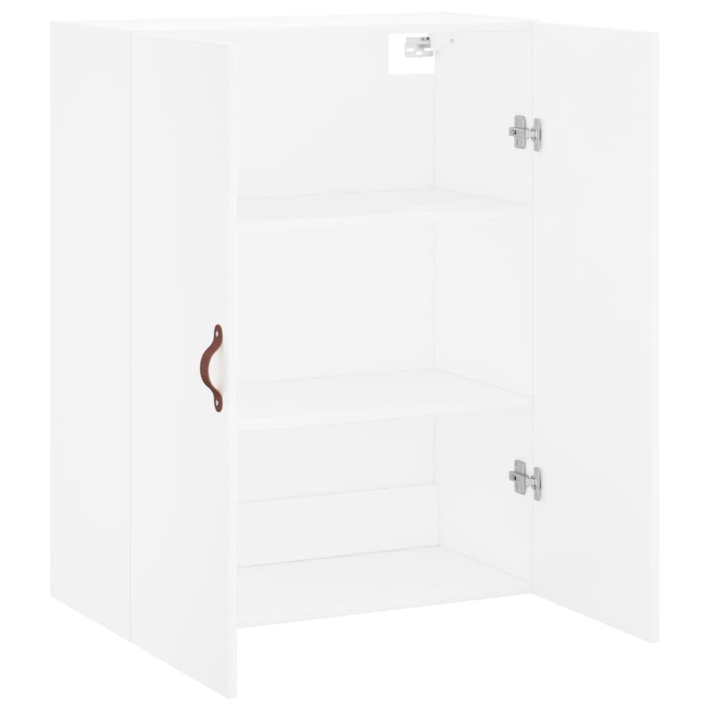 White wall cabinet 69.5x34x90 cm