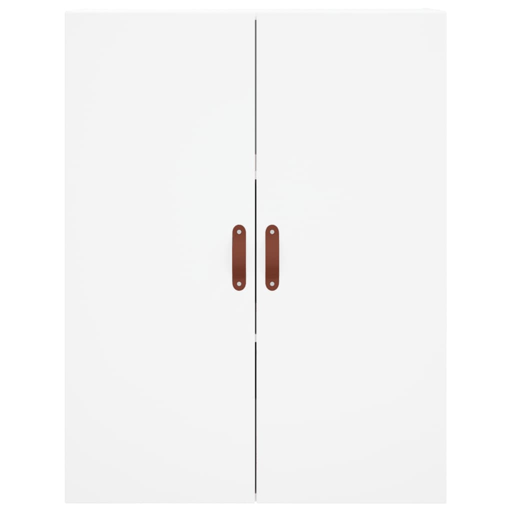 White wall cabinet 69.5x34x90 cm