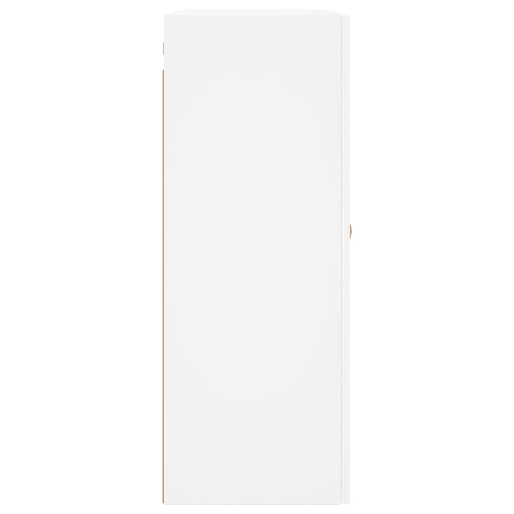 White wall cabinet 69.5x34x90 cm