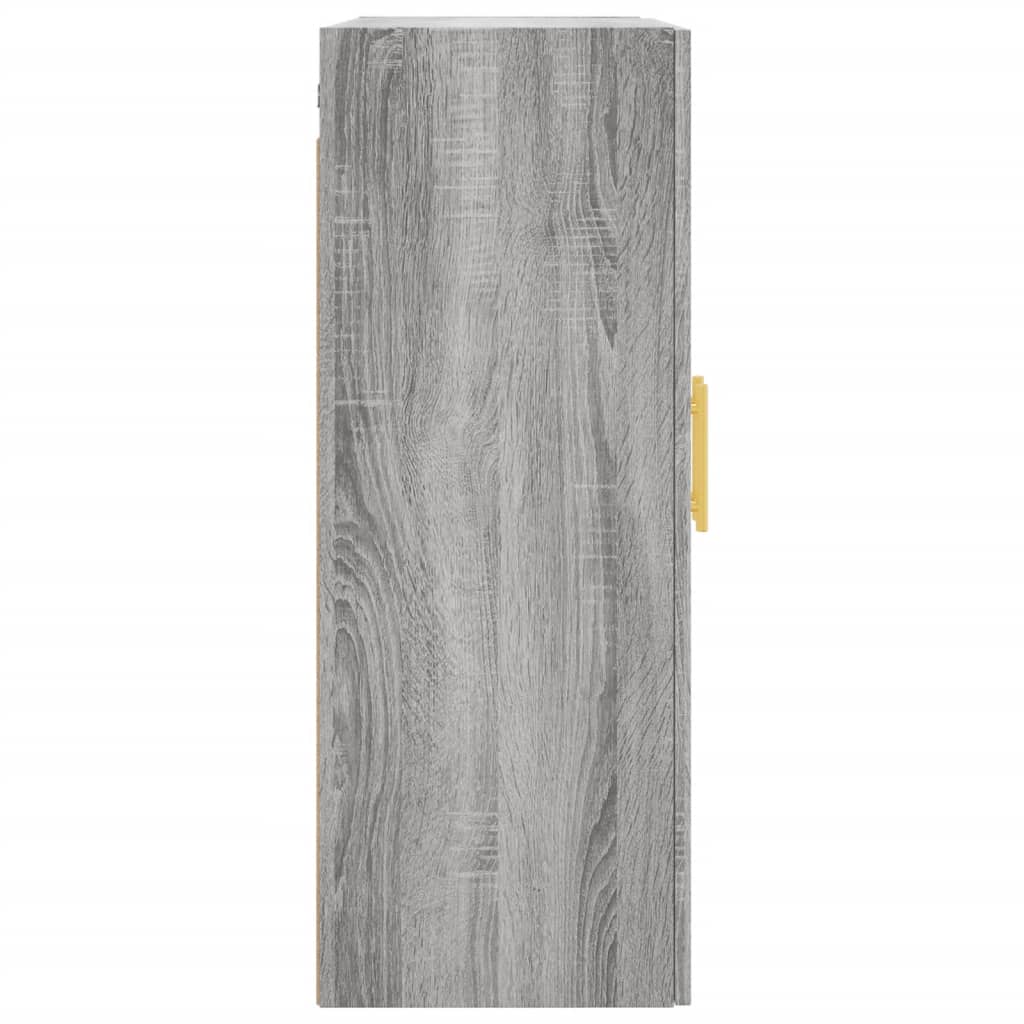Pensile Sonoma grigio 69,5x34x90 cm