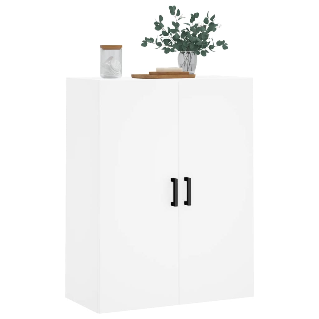 White wall cabinet 69.5x34x90 cm