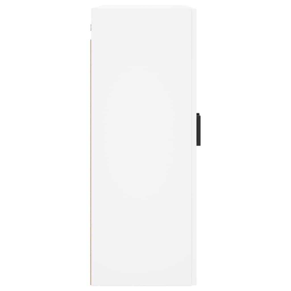 Weißer Wandschrank 69.5x34x90 cm
