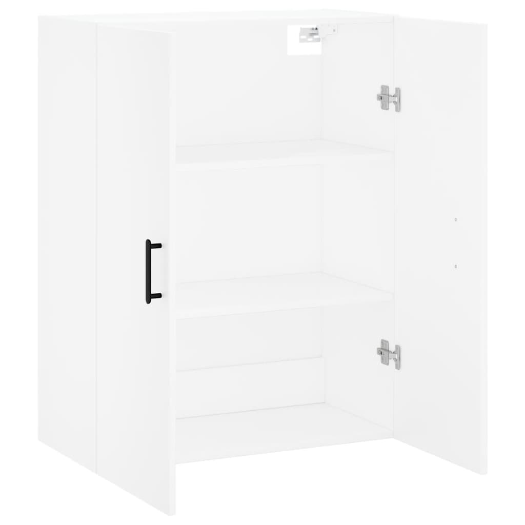 Weißer Wandschrank 69.5x34x90 cm