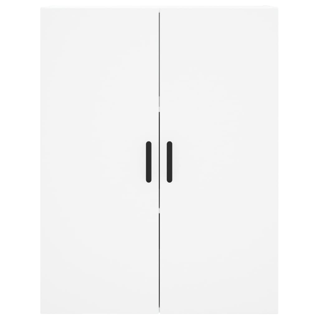 White wall cabinet 69.5x34x90 cm