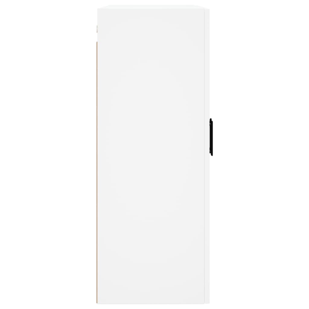 White wall cabinet 69.5x34x90 cm