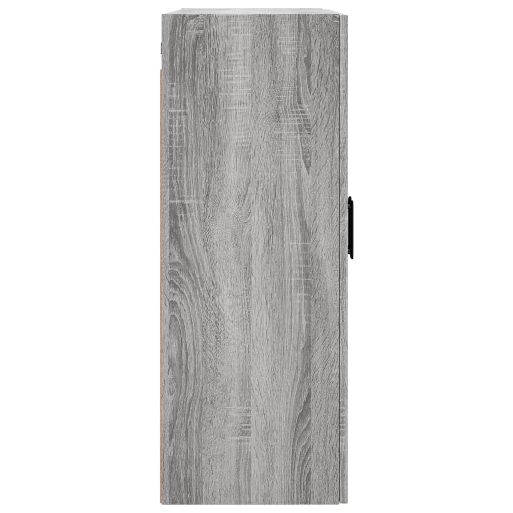 Sonoma gray wall cabinet 69.5x34x90 cm
