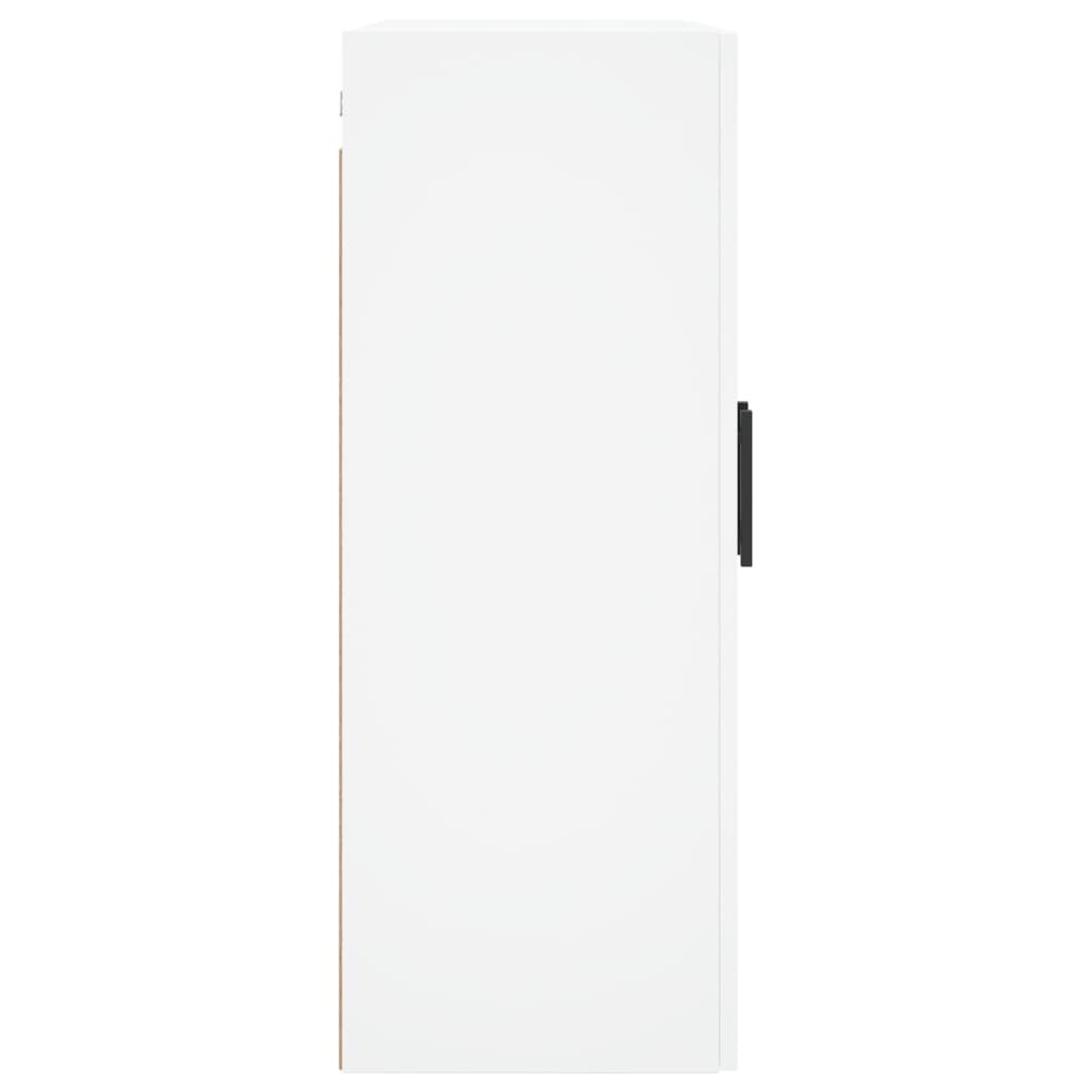 Armadio a parete bianco 69.5x34x90 cm