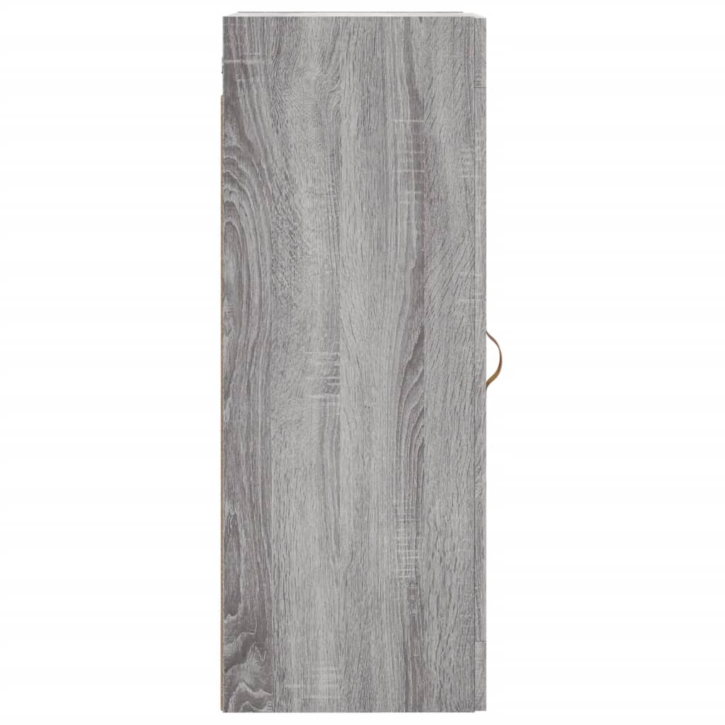 Pensile Sonoma grigio 34,5x34x90 cm in derivati ​​del legno