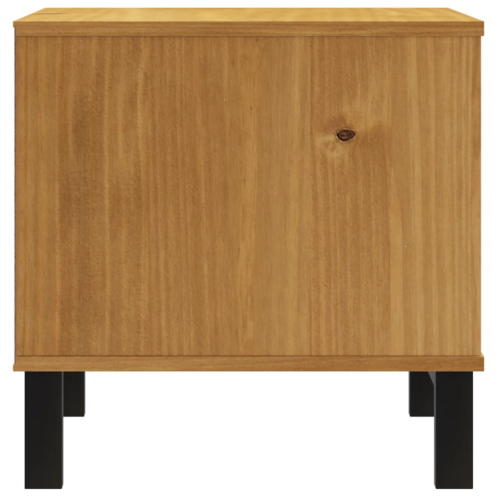 Table d'appoint FLAM 50x50x50 cm bois de pin massif