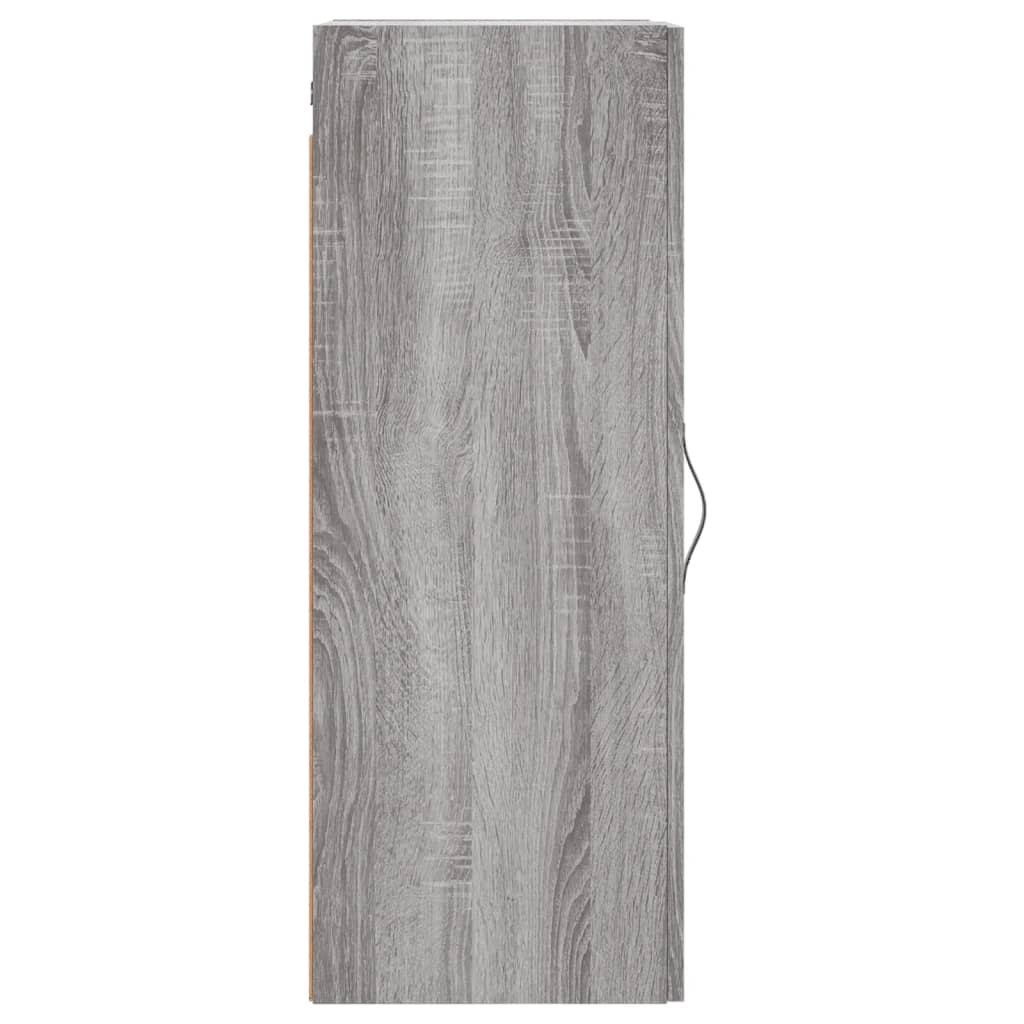 Sonoma Grey Wall Armadiet 34.5x34x90 cm INGEGNERIA legno