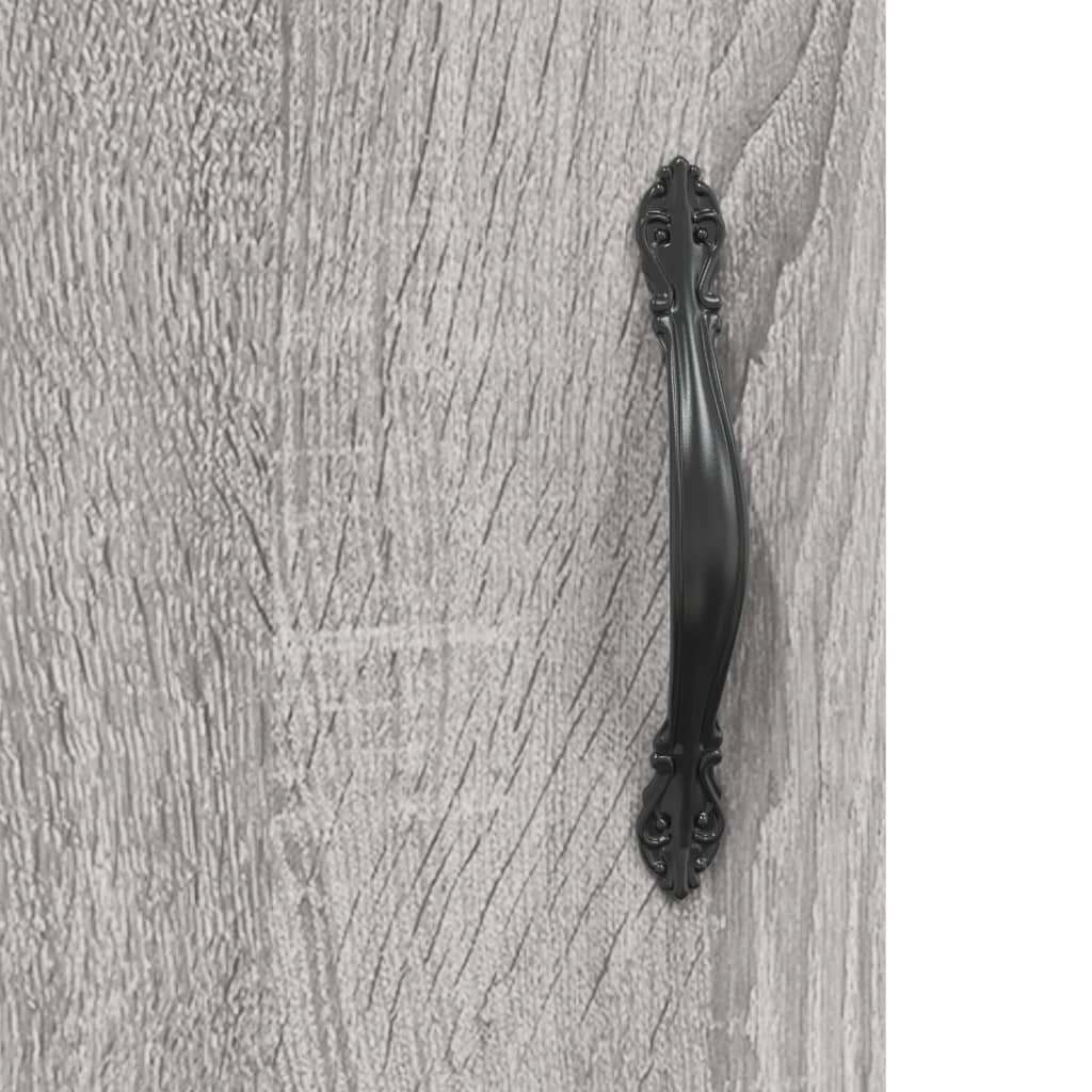 Pensile Sonoma grigio 34,5x34x90 cm