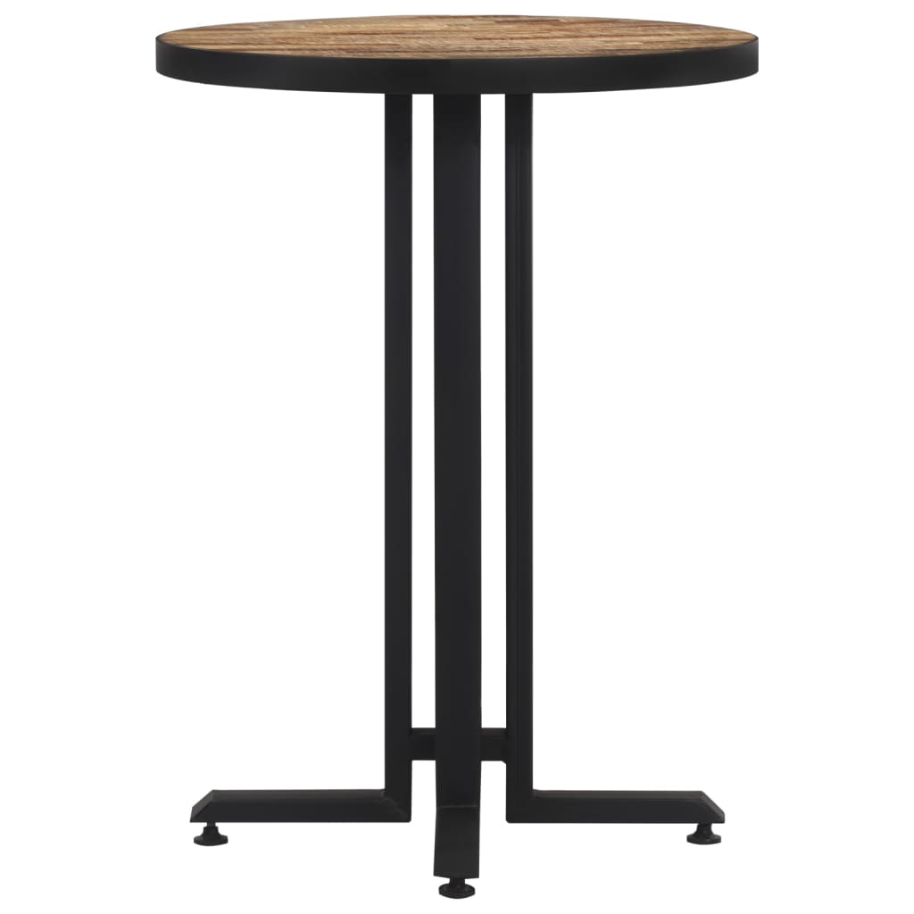 Round bistro table Ø55x76 cm Massive recovery teak