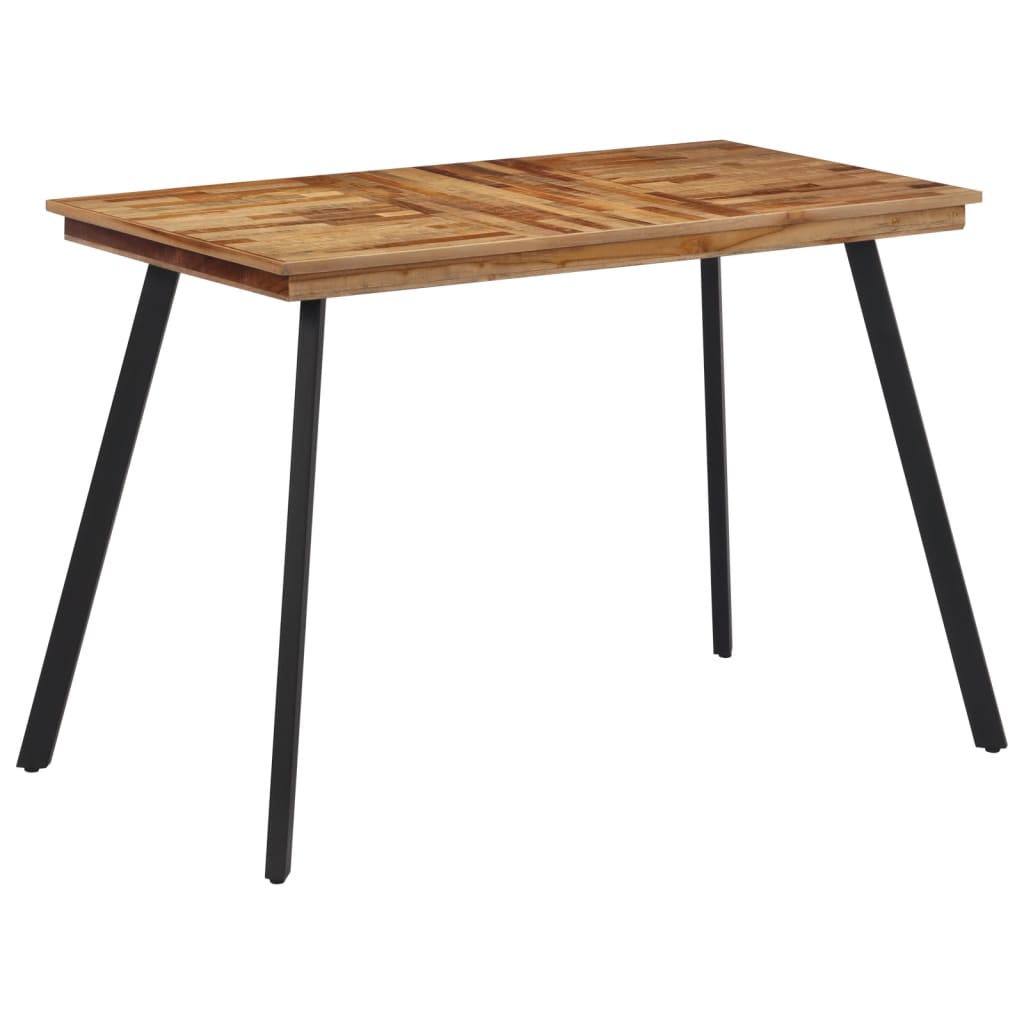 Tavolo da pranzo 120x62x76 cm in legno massello di teak
