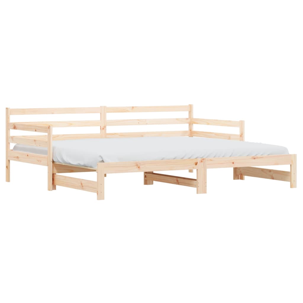 Letto diurno con il letto da banco 90x200 cm in legno di pino solido