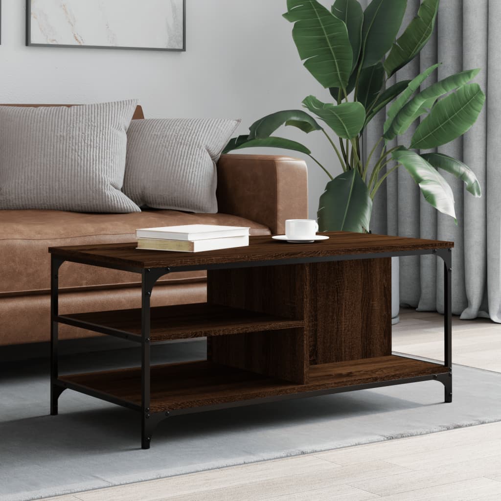 100x50x45 cm engineering oak coffee table
