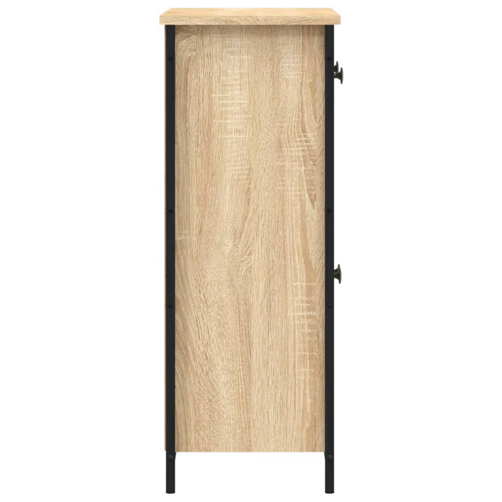 Sonoma Oak Buffet 70x30x80 cm Engineering Holz
