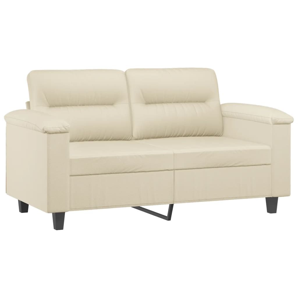 2 -seater sofa 120 cm imitation leather