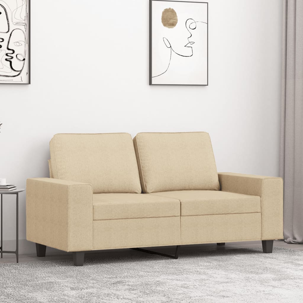 2 -seater sofa 120 cm fabric