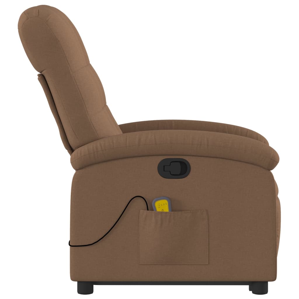 Chestnut tissue massage chair