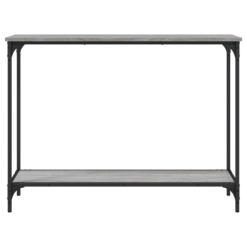 Sonoma gray console 101x30.5x75 cm engineering wood