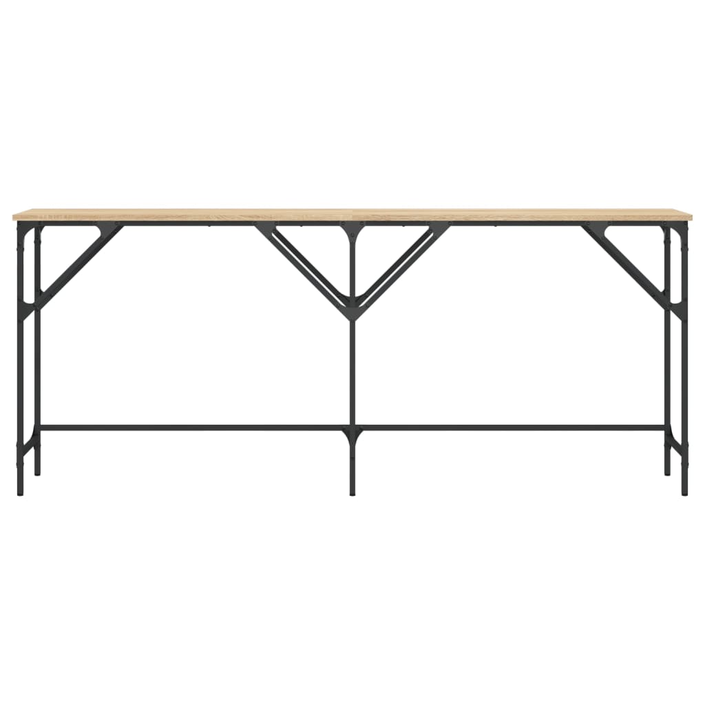 Sonoma Oak Console Tabelle 180x29x75 cm Ingenieurholz Holz