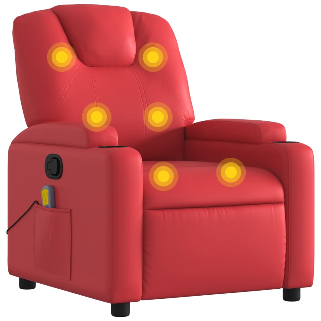 Rot ähnliche rote Massage Sessel