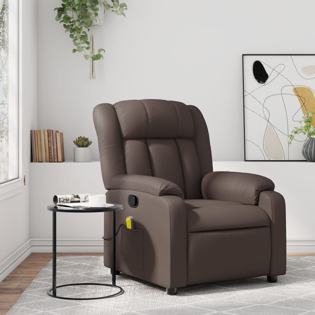 Similar chestnut massage chair
