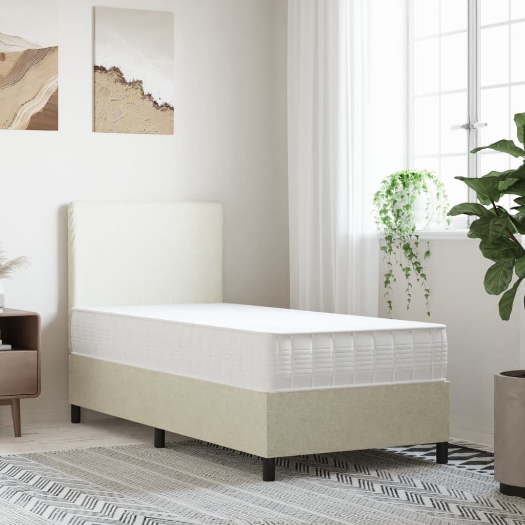 Mattress with a puffed springs Average hardness 90x200 cm