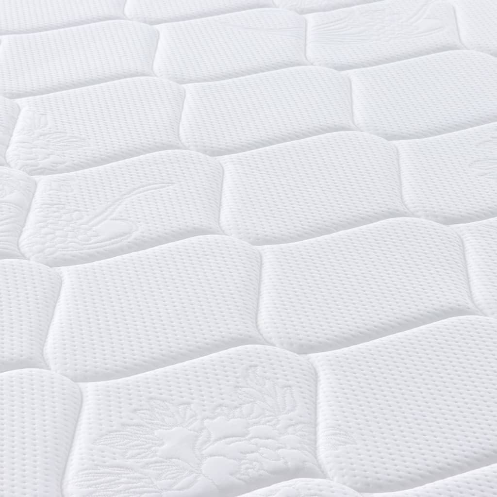 Matratze mit Pufffedern durchschnittliche Härte 90x190 cm