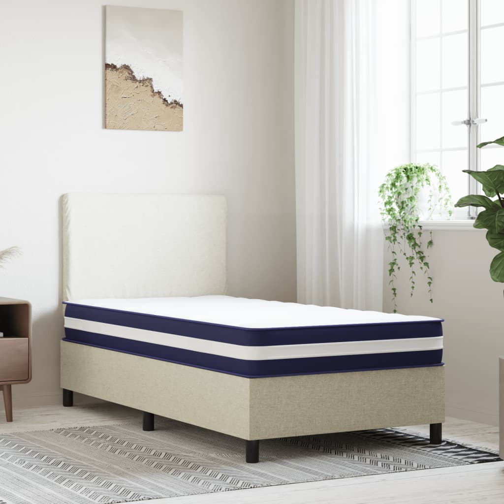 Mattress with a puffed springs Average hardness 90x190 cm