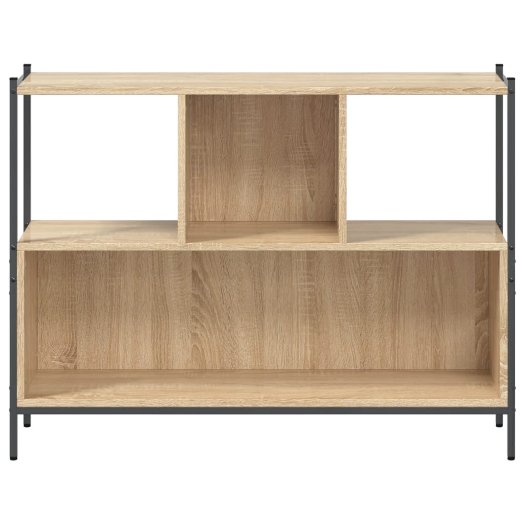 Libreria in rovere Sonoma 102x28x77,5 cm in derivati ​​del legno