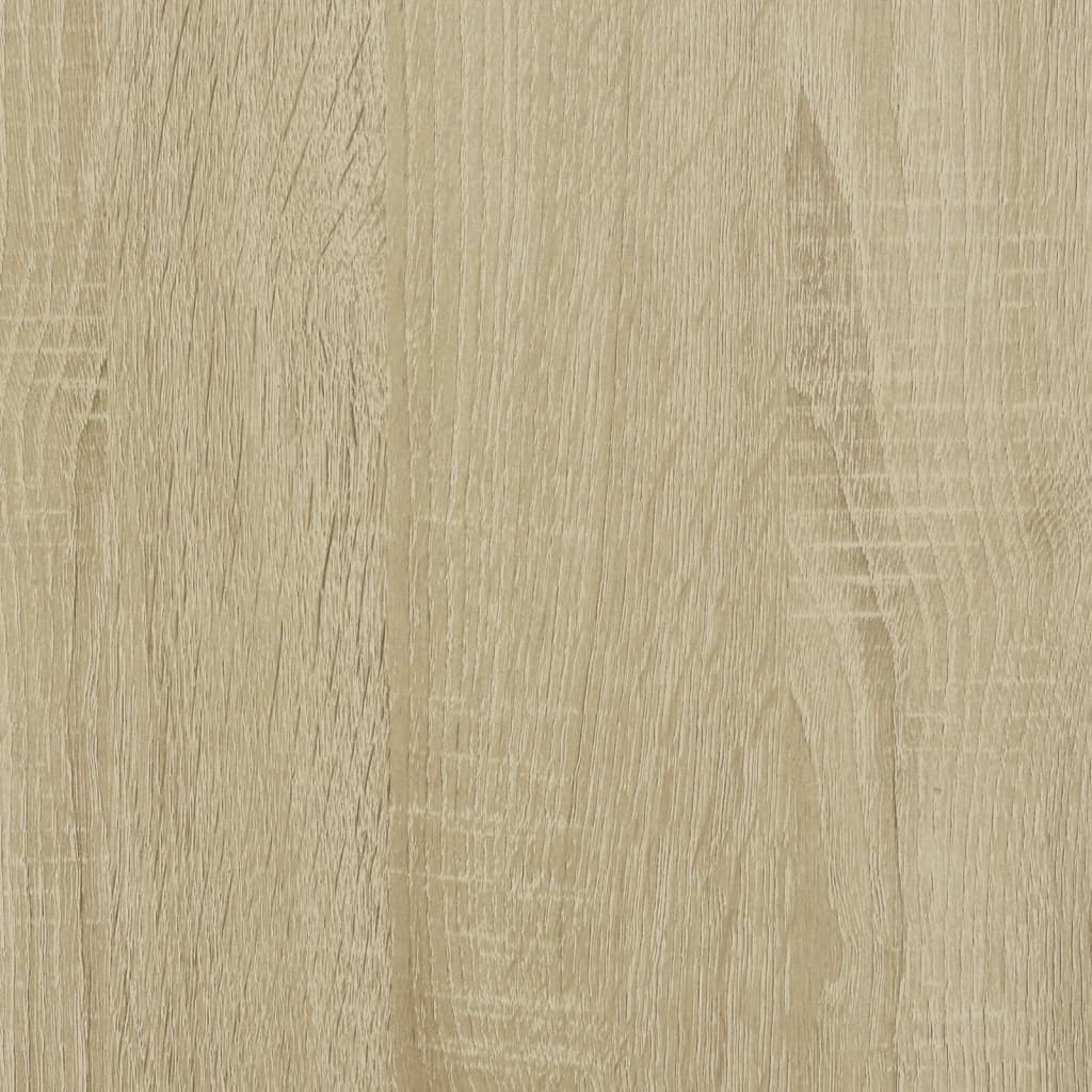 Consolle in rovere Sonoma 100x30x75 cm in derivati ​​del legno