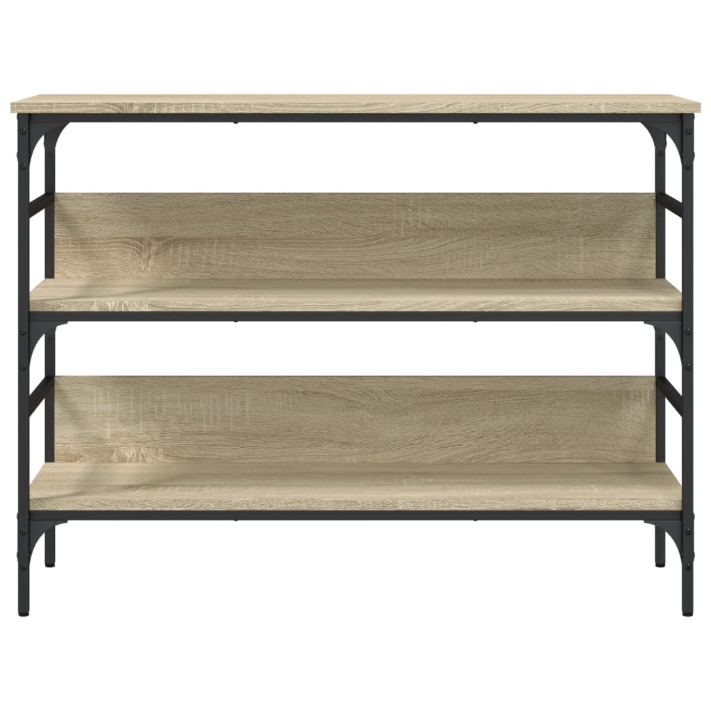 Sonoma Oak Console Tabelle 100x32x75 cm Engineering Holz