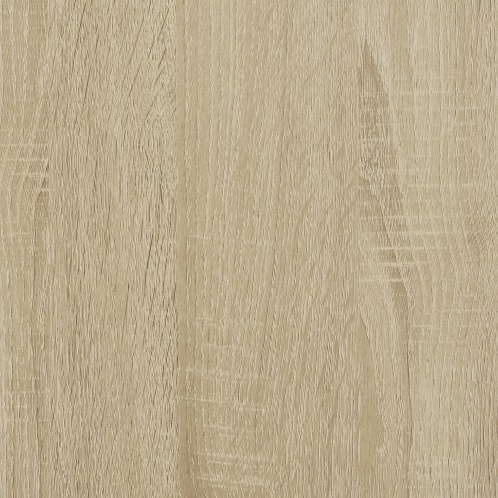 Consolle in rovere Sonoma 100x32x75 cm in derivati ​​del legno