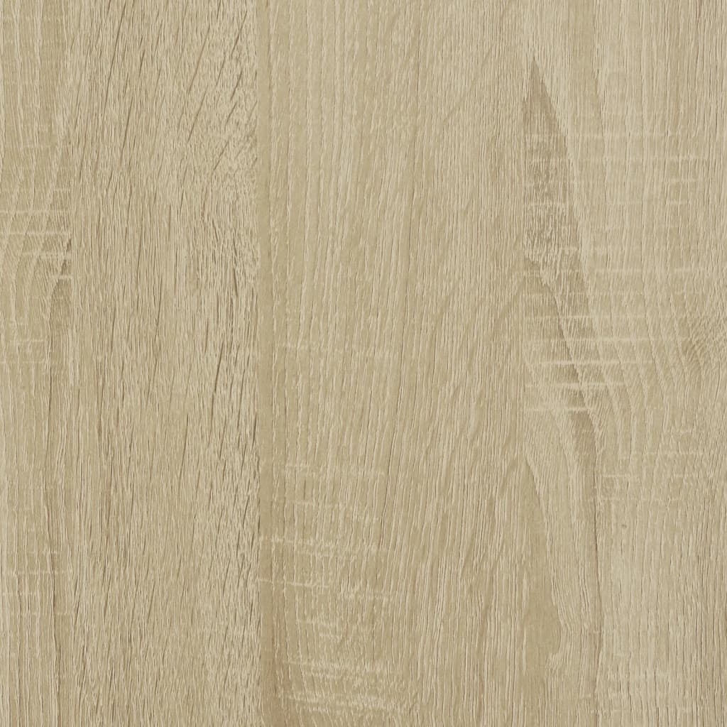 Consolle in rovere Sonoma 160x29x80 cm in derivati ​​del legno